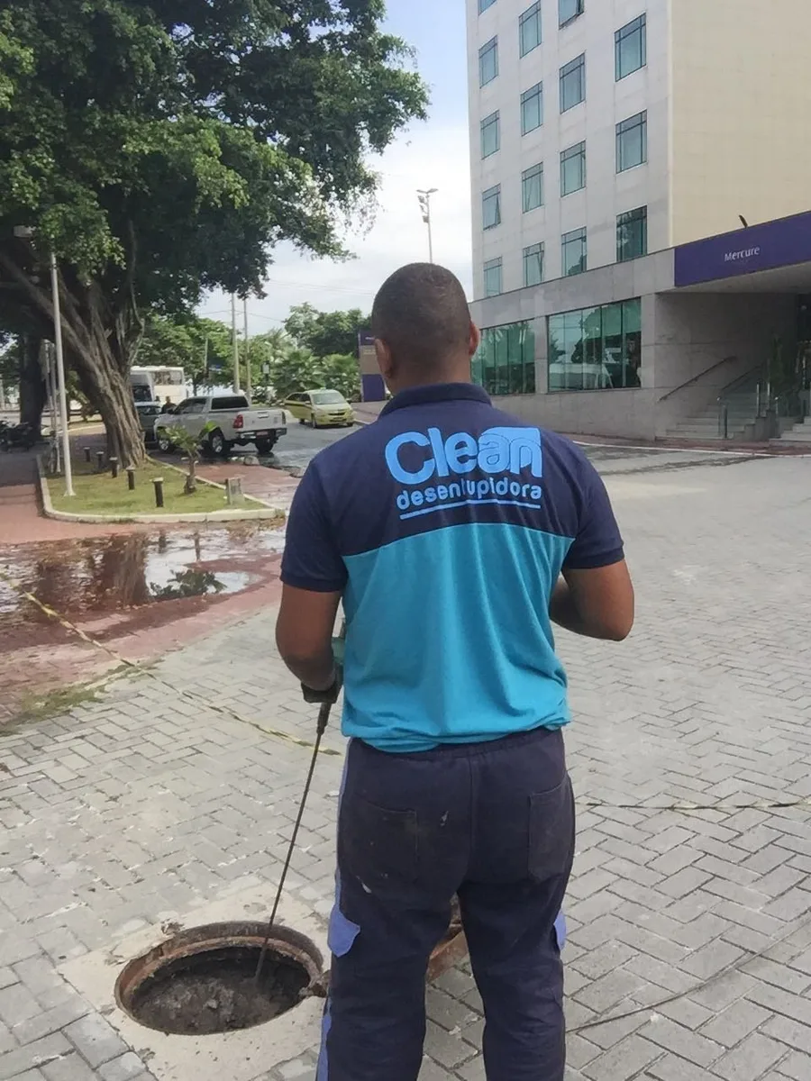 Desentupimento de Esgoto Barra da Tijuca RJ